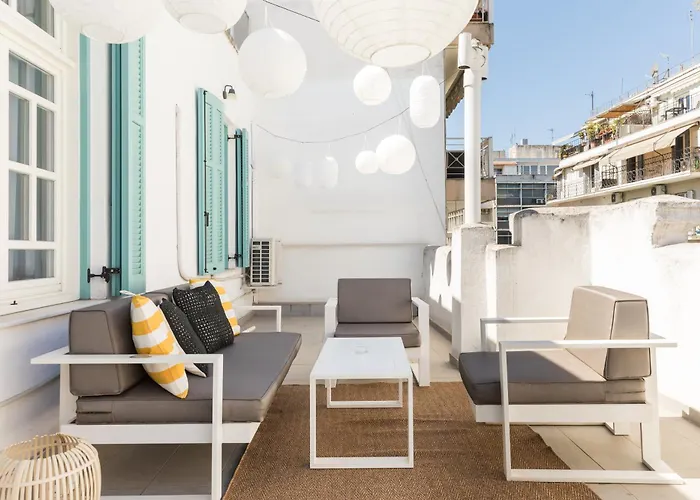 Zoe By Halu! Lovely Penthouse In The Center * Thessaloniki