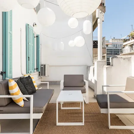 Zoe By Halu! Lovely Penthouse In The Center * Thessaloniki