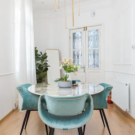 Zoe By Halu! Lovely Penthouse In The Center Daire *